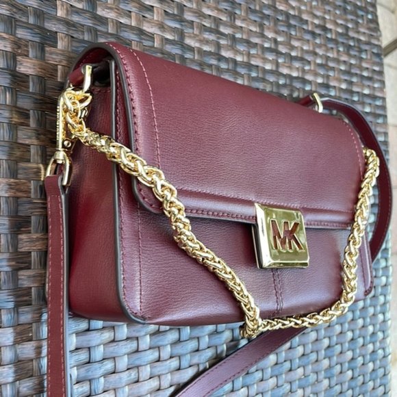 Michael Kors Bags Michael Kors Sonia Medium Leather Shoulder Bag